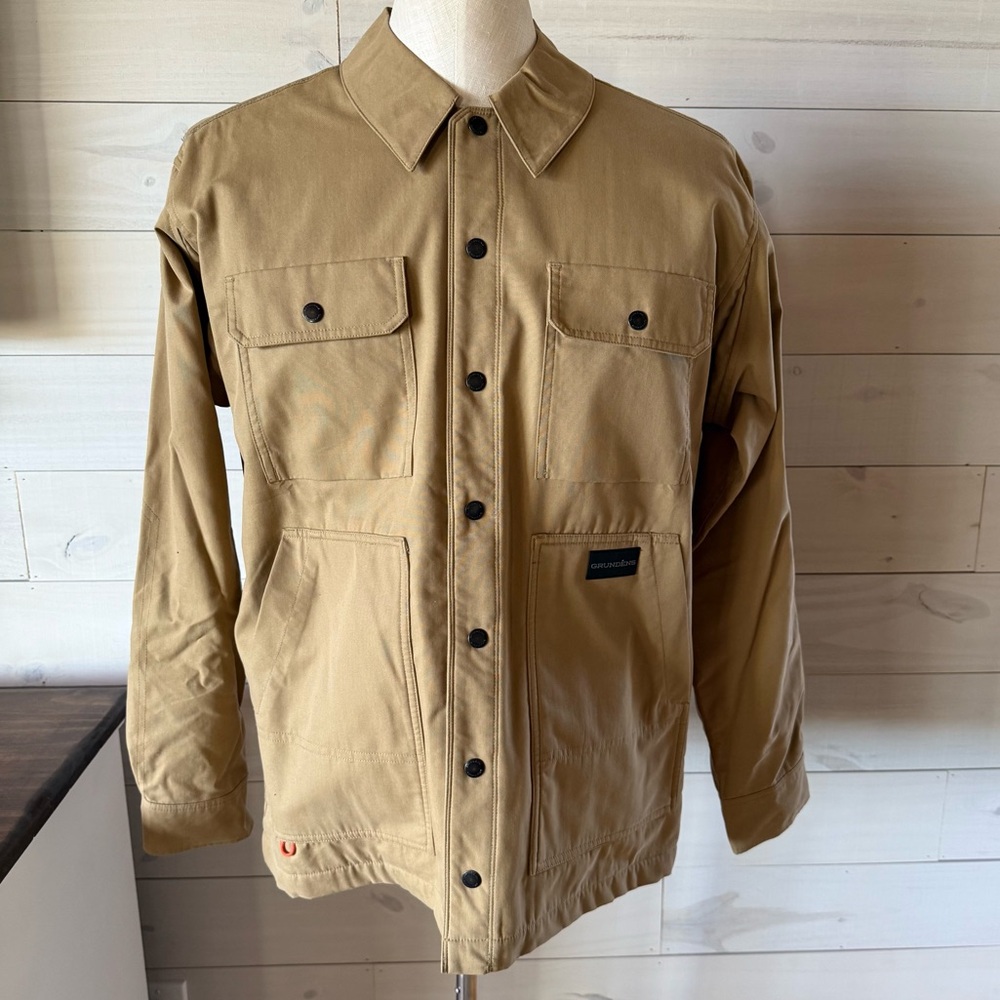 Mens Grundens Jetty Shacket